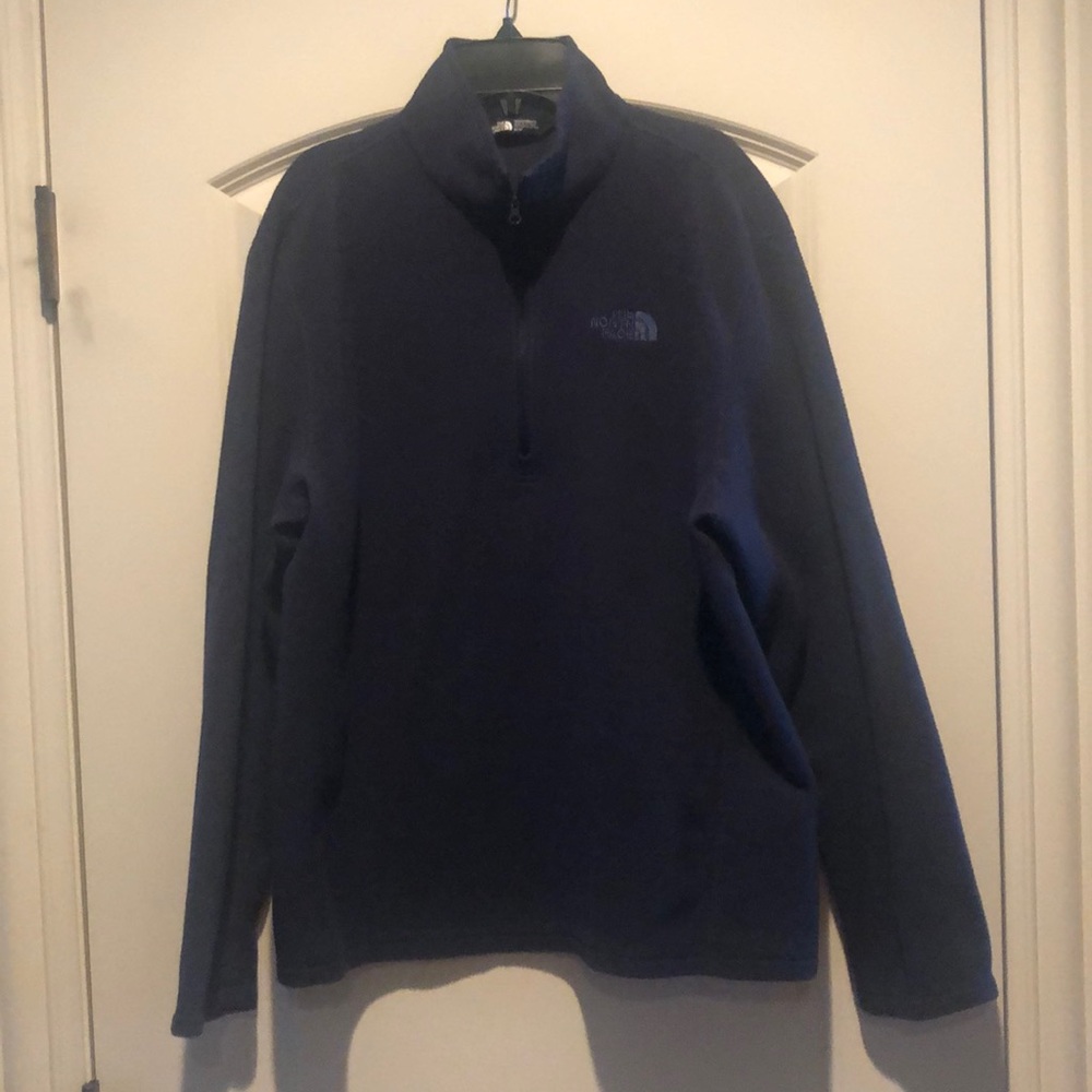 North Face Fleece Pullover Men’s.  Like new